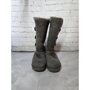 UGG Bailey Triple II Women's Size 8 Grey Boots